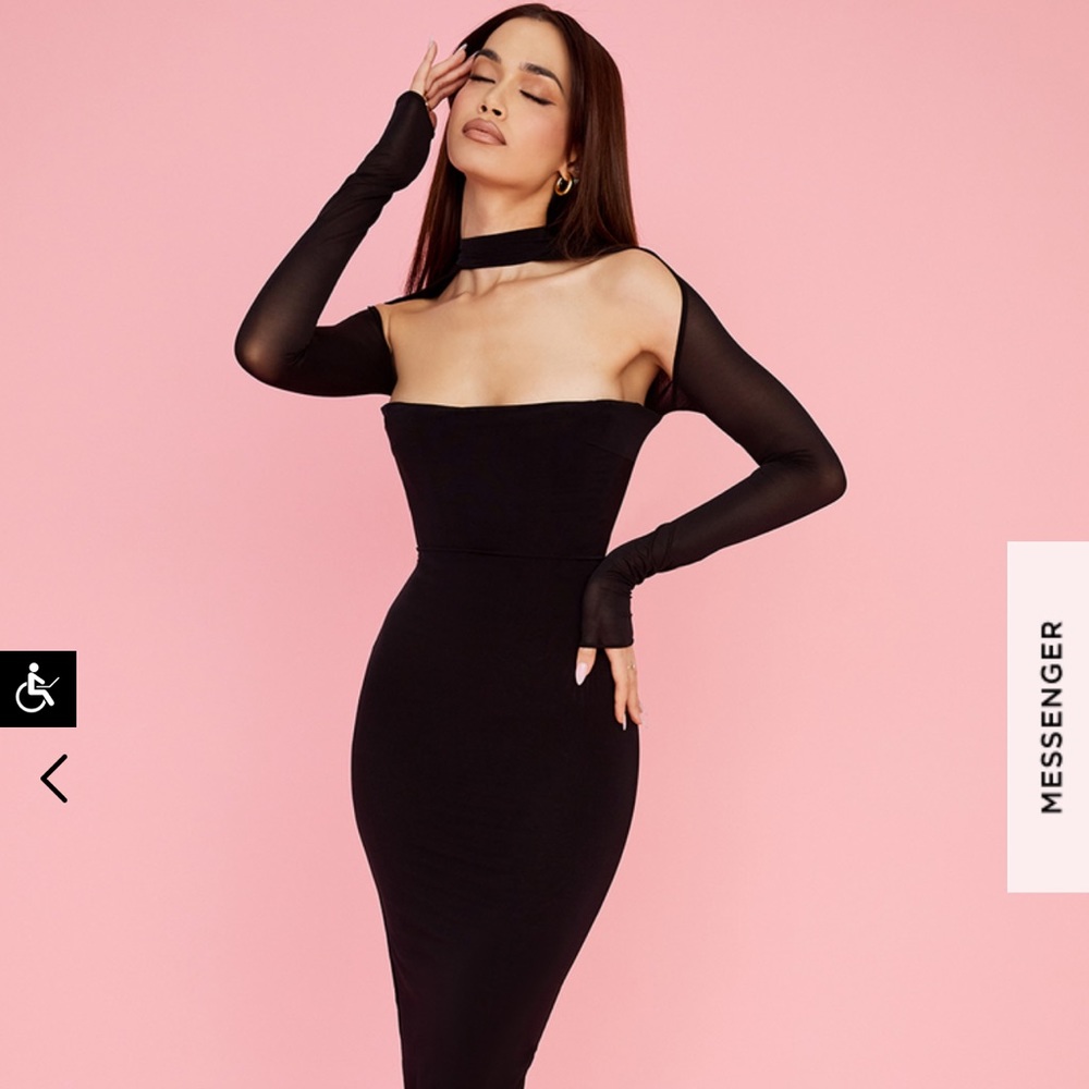 House of CB Milarose Midi Dress - XS Plus Cup